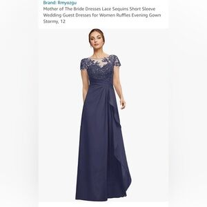 Mother of the Bride dress. Size 12. Brand new, never worn!